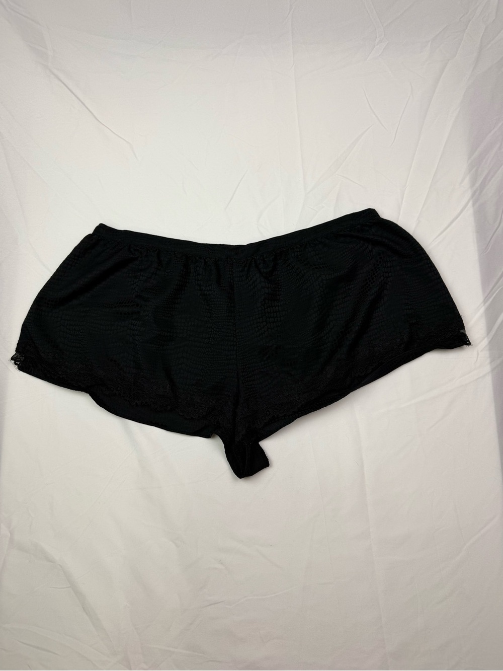 Victoria's Secret Black Sleep Shorts